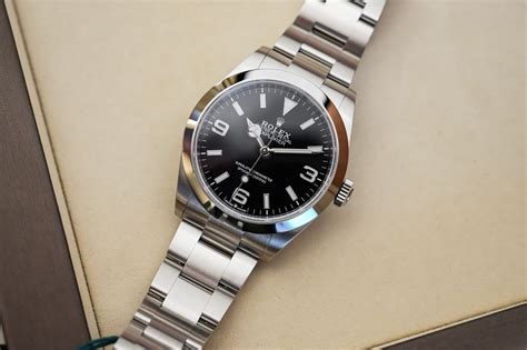 rolex explorer smaller lug width|Rolex explorer model 224270.